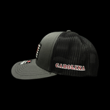 Richardson 112 Hometown Rooster Charcoal Performance Trucker Hat