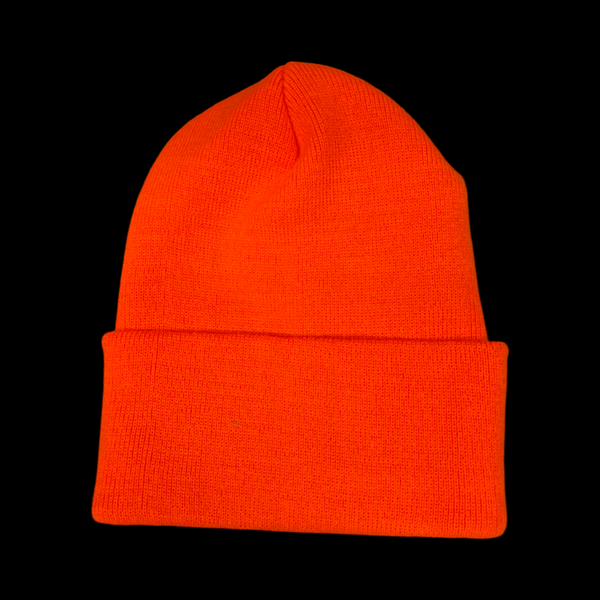 Blaze Orange 803 Cold Weather Beanie