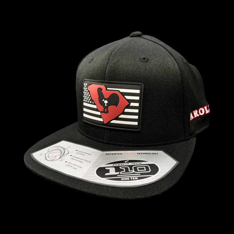 Flexfit Carolina Hometown Rooster Flatbill Hat