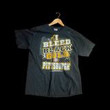 Vintage Steelers Black “I bleed gold” T-Shirt