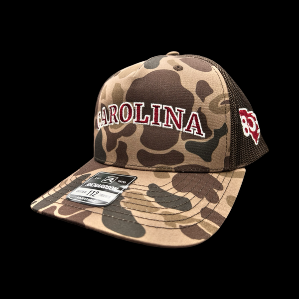 Richardson Carolina 803 Duck Camo Trucker Hat