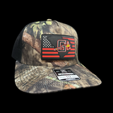 Gilbert Indians 803 Special Edition Performance Patch Mossy Oak Country DNA Trucker Hat