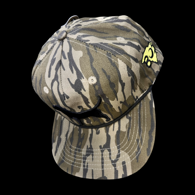 803 3D Lost Dog Bottomland Relaxed Flatbill Rope Hat