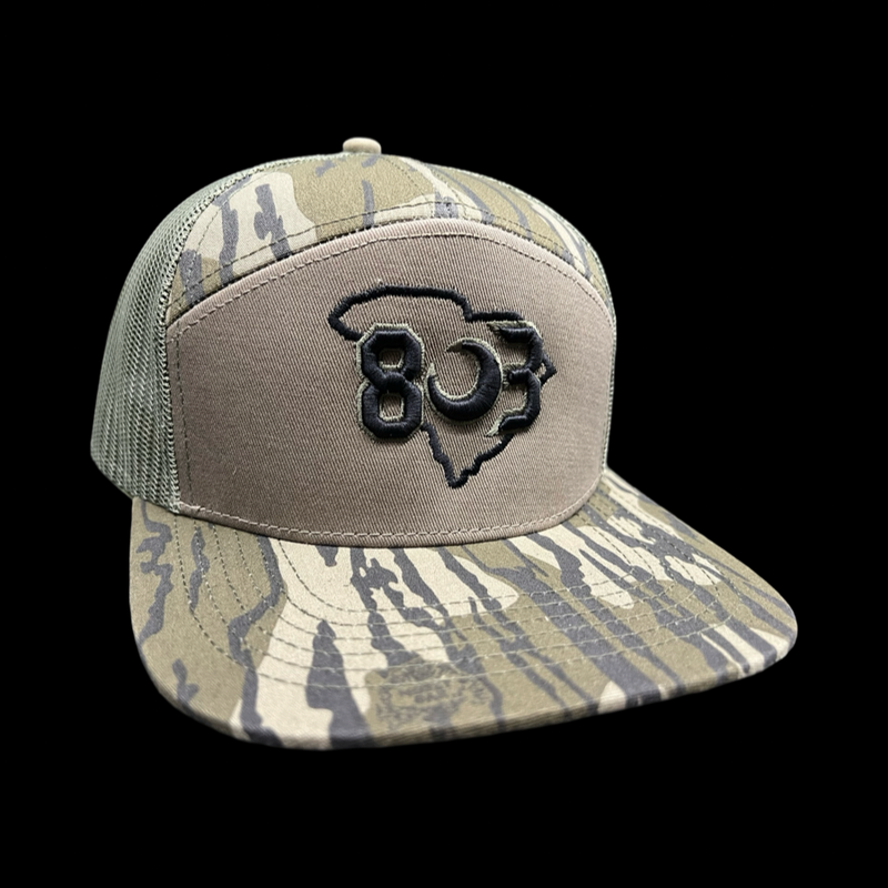 Lost 803 GEN II Bottomland 7 Panel Hat