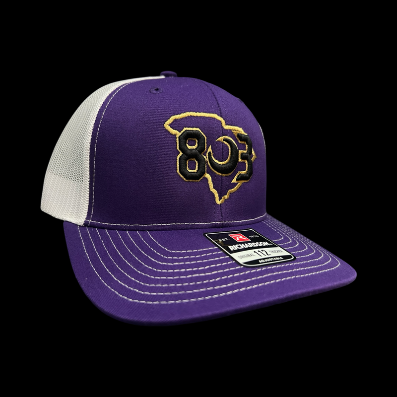 803 Gen II Batesburg-Leesville Panthers Special Edition Purple Trucker Hat