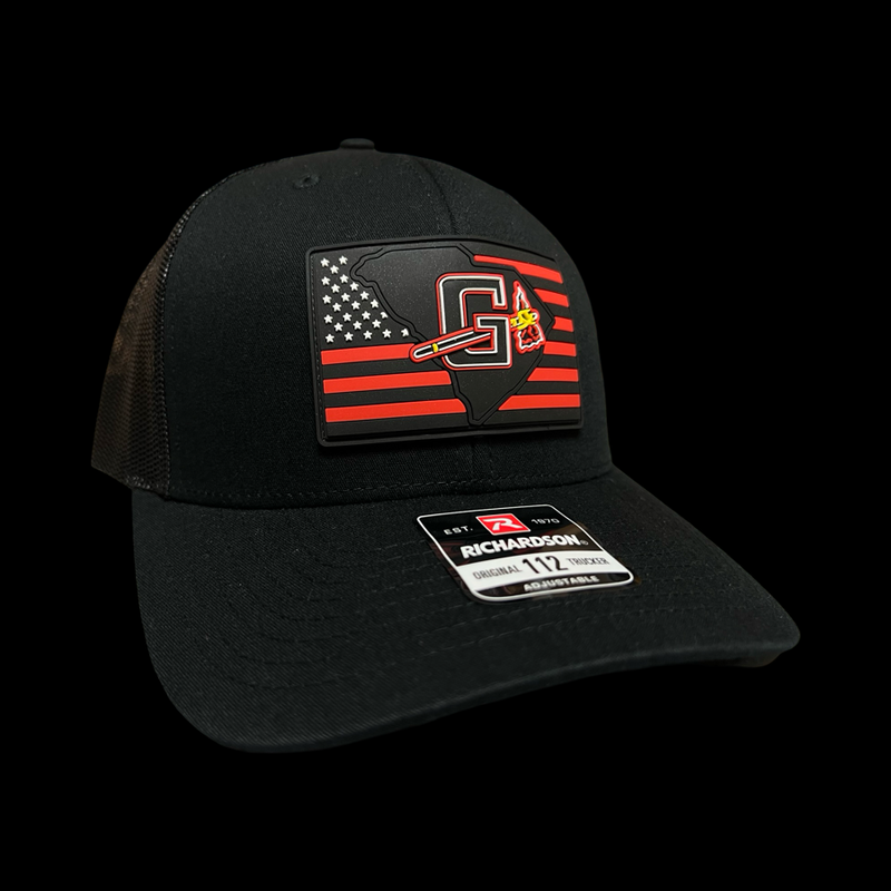 Gilbert America 803 Midnight Performance Trucker Hat