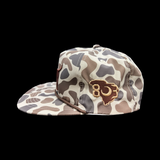 803 3D Lost Dog Oldscool Camo Relaxed Flatbill Hat