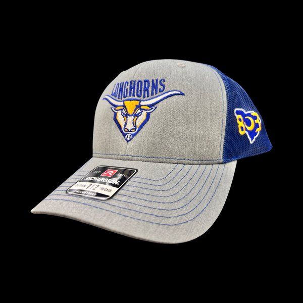 PRE-SALE: Lexington Longhorns Special Edition 803 Heather Royal Blue Trucker Hat