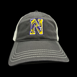 R111 Relaxed Northwestern Trojans 803 Special Edition Trucker Hat