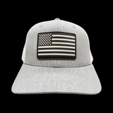 Richardson Youth Old Glory VBW Performance PVC Patch Trucker Hat