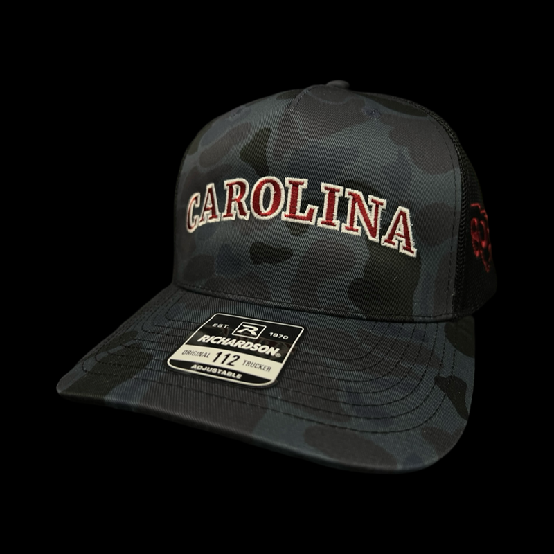 Richardson Carolina Duck Camo Trucker Hat