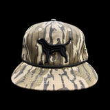 803 3D Lost Dog Bottomland Relaxed Flatbill Rope Hat