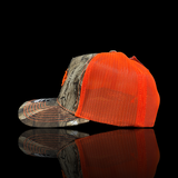 Richardson 112 803 GENII Realtree Blaze Orange Trucker Hat