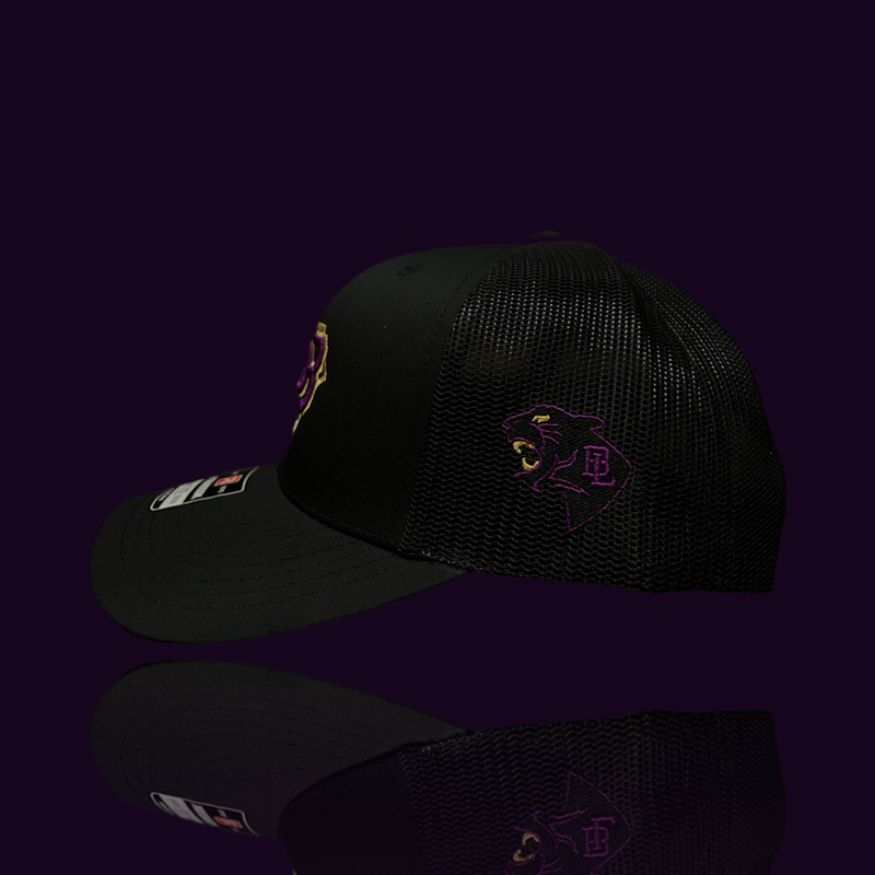 803 Gen II Batesburg-Leesville Panthers Special Edition Black Trucker Hat