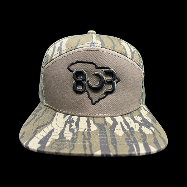 Lost 803 GEN II Bottomland 7 Panel Hat