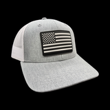 Richardson Youth Old Glory VBW Performance PVC Patch Trucker Hat