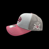 803 Pelion Archery Special Edition Garnet Grey Trucker