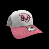 803 Pelion Archery Special Edition Garnet Grey Trucker