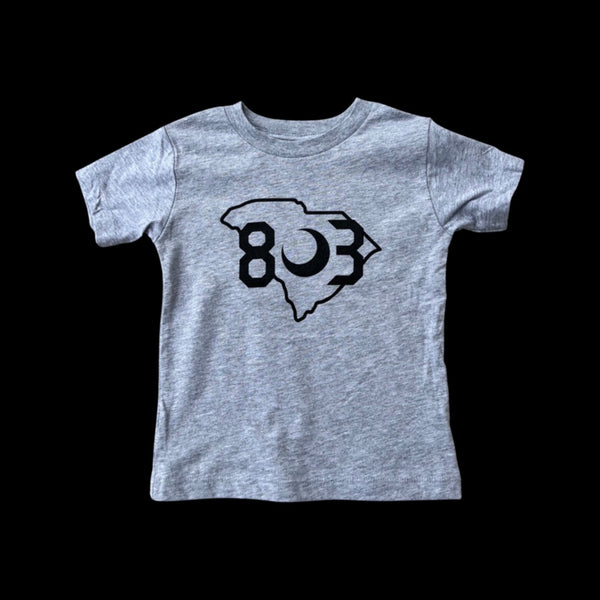 803 Toddler Premium State Tee - Athletic Heather Grey