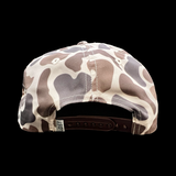 803 3D Lost Dog Oldscool Camo Relaxed Flatbill Hat