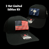 Richardson 112 Trucker Hometown 3D Waving Performance Hat Kit