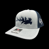 Richardson Lake Murray 803 Heather Navy Trucker Hat