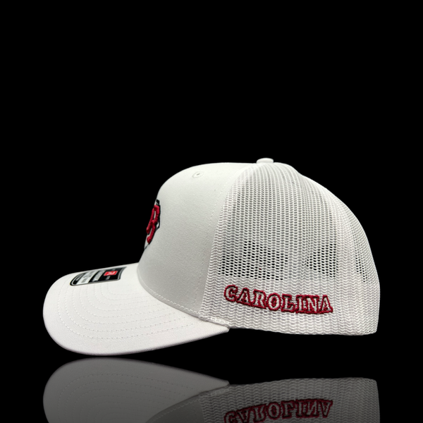 Richardson 803 Carolina White 2nd Gen Trucker Hat