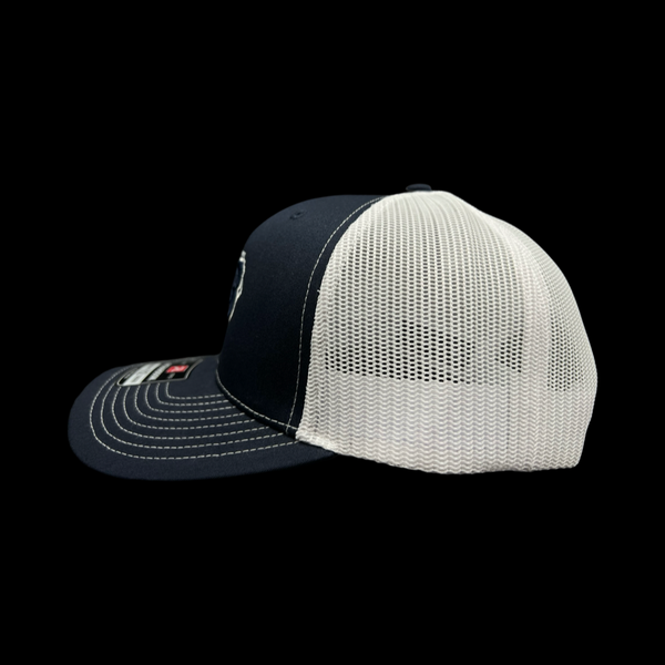 Richardson 112 803 GENII Navy White Trucker Hat