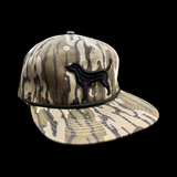 803 3D Lost Dog Bottomland Relaxed Flatbill Rope Hat