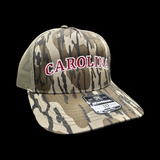 Richardson Carolina 803 Bottomland Camo Trucker Hat