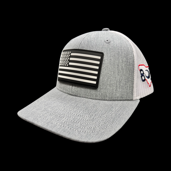 Richardson Youth Old Glory VBW Performance PVC Patch Trucker Hat