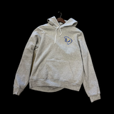 Lexington Wildcats Heather 803 Special Edition Unisex Distressed Flag Fleece Hoodie