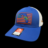 Richardson 110 Core Blue Florida Performance Fitted Hat