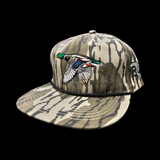 803 Lost Duck Bottomland Flatbill Relaxed Rope Hat