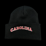 Carolina 803 Cold Weather Black Beanie