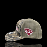 Richardson Carolina 803 Bottomland Camo Trucker Hat