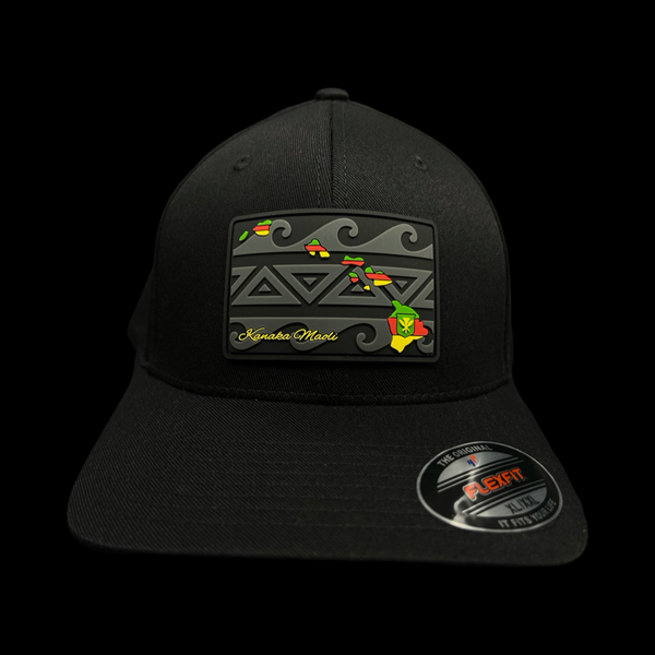 Flexfit XXL Hawaii Heritage Peformance Fitted Hat