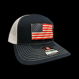 Richardson 112 3D Old Glory Waving Performance Trucker Hat