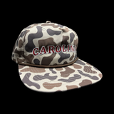 Lost Carolina Slough Duck Camo Relaxed Rope Hat