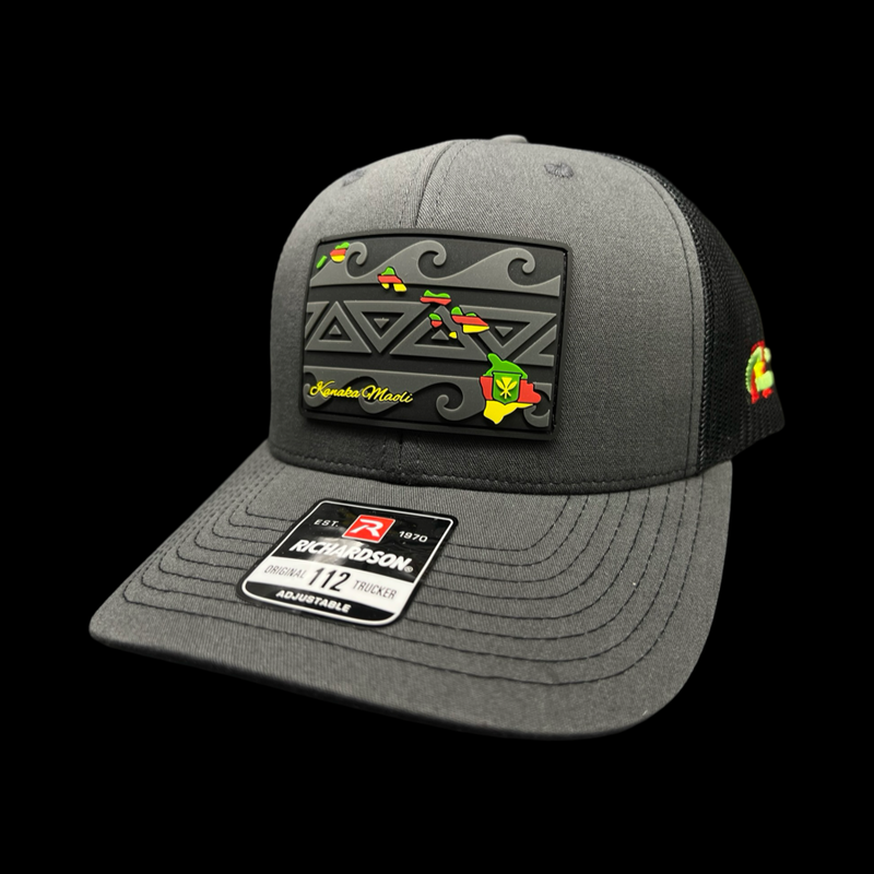 Richardson 112 Hawaii Heritage Performance Trucker Hat