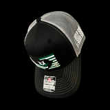 803 Dutch Fork 8X Champion Black Steel Trucker Hat