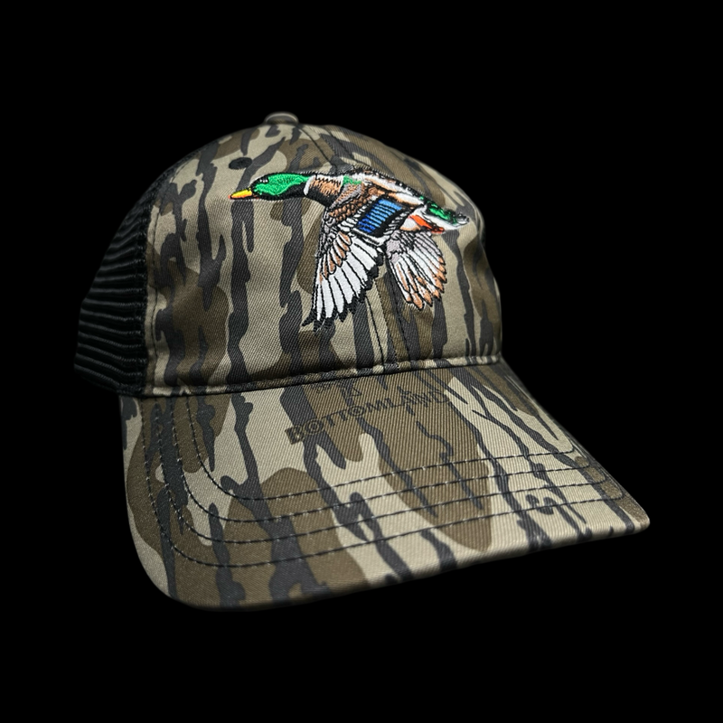 803 Lost Duck Bottomland Relaxed Trucker Hat