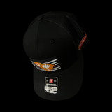 Richardson 112 Clemson Black Performance PVC Hat