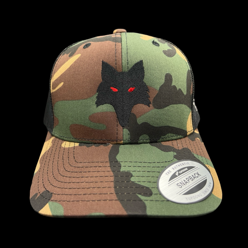 Yupoong Swampfox 803 Camo Trucker Hat