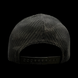 Richardson Swampfox 803 Special Edition Black Trucker Hat