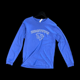 Hometown 803 Columbia Blue Distressed Flag Long Sleeve Tee