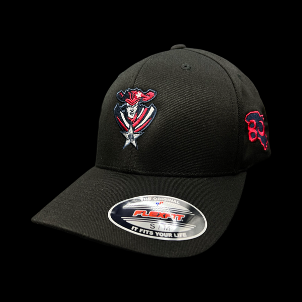 ALA Patriots 803 Special Edition GIve Back Black Flexfit Fitted Hat