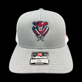 ALA Patriots Special Edition 803 Give Back Heather Grey Trucker Hat