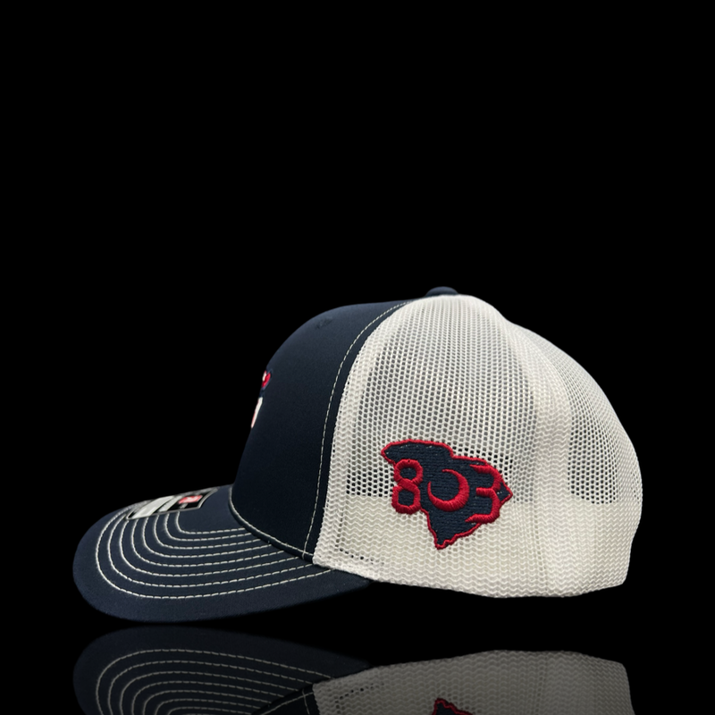 PRE-SALE: ALA Patriots 803 Special Edition Give Back Navy Trucker Hat