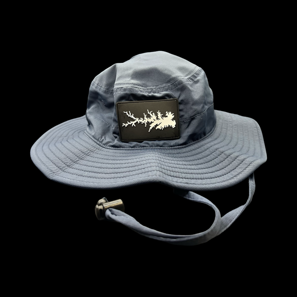 Lake Murray Navy Boonie Bucket Hat